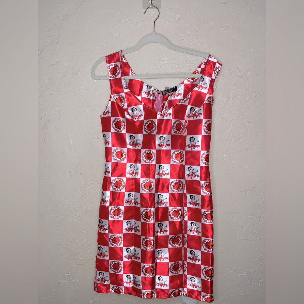 Betty Boop dress with skirt